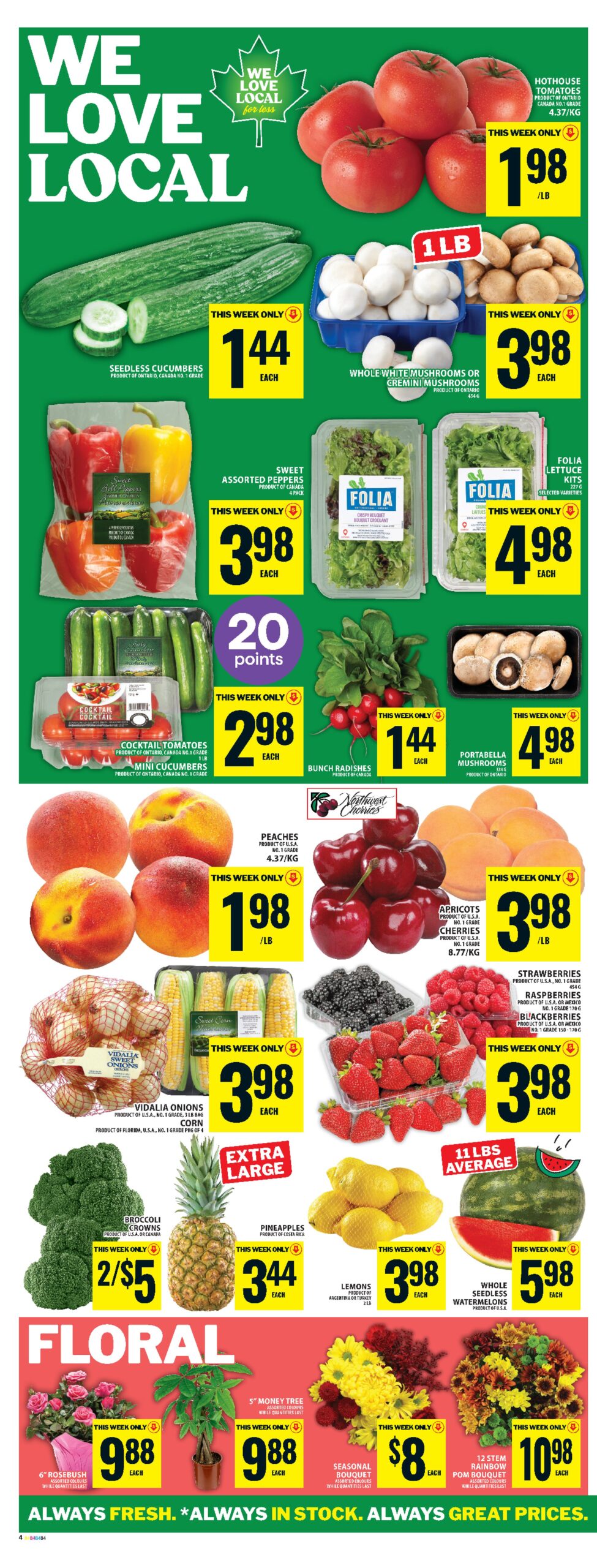 Foodbasics weekly flyer july 3 2025