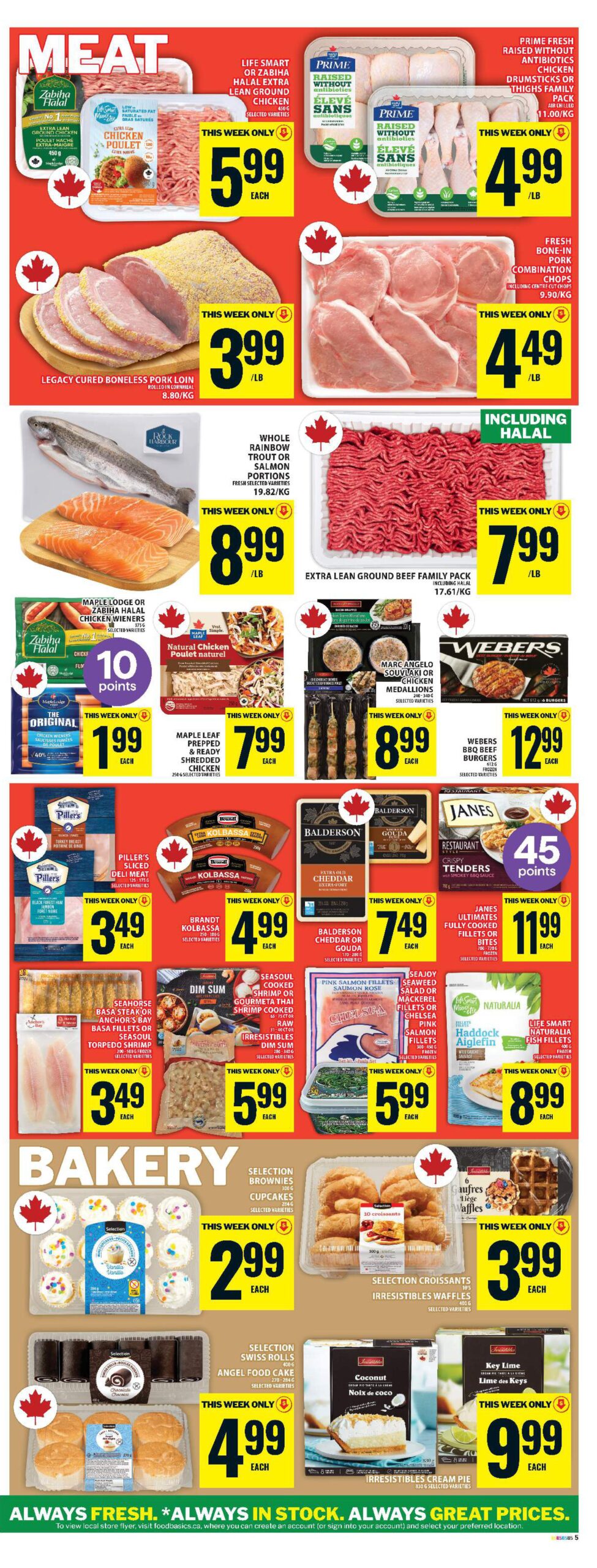 Foodbasics weekly flyer july 3 2025