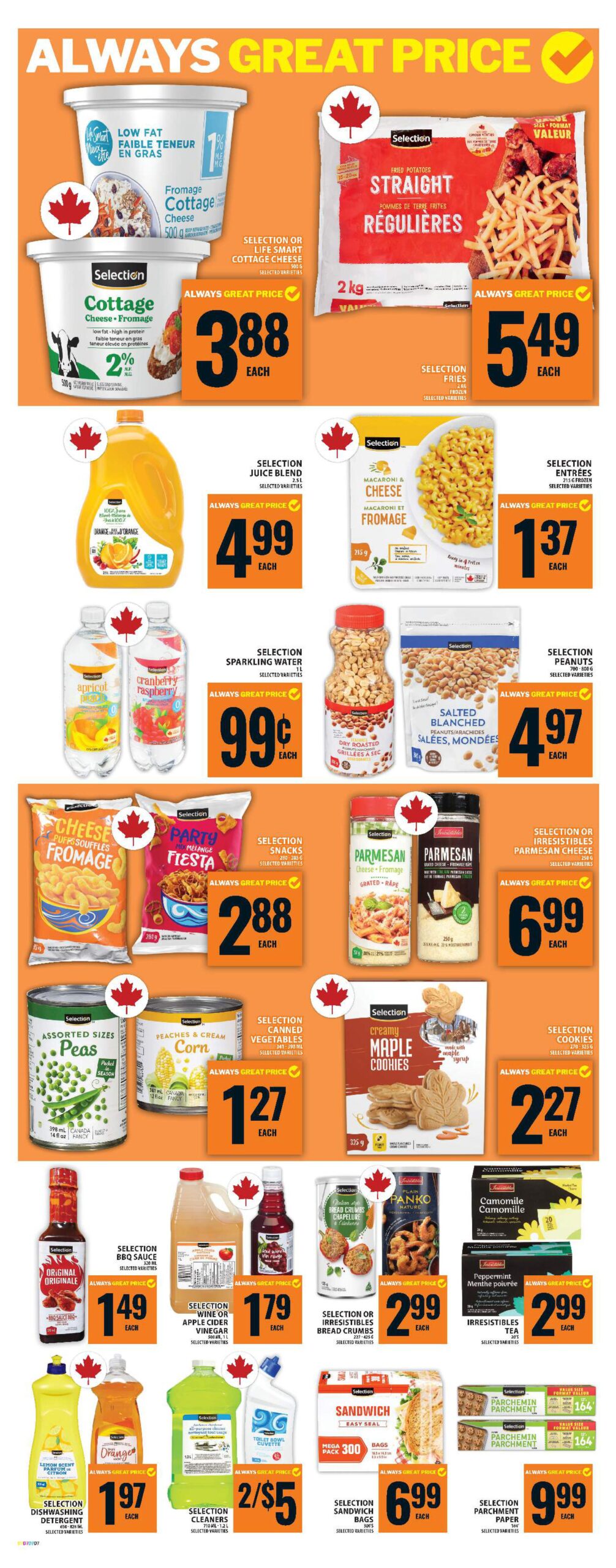 Foodbasics weekly flyer july 3 2025