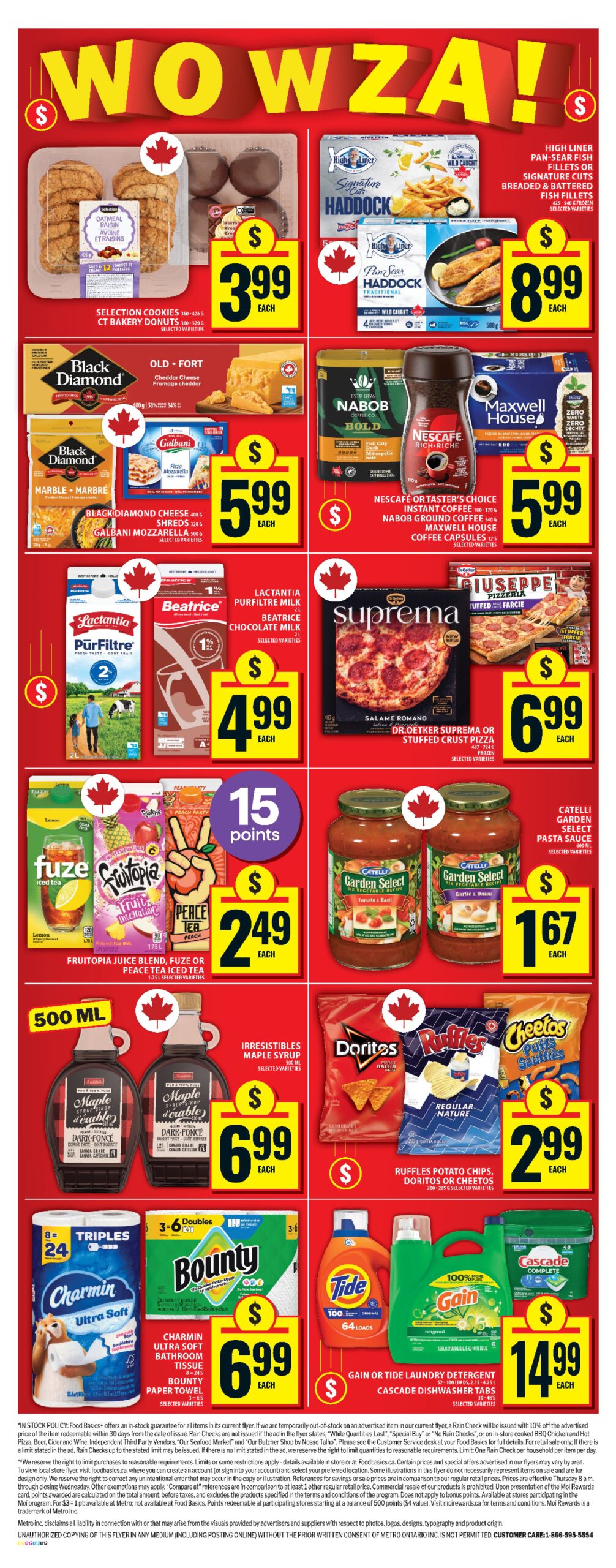food basics wowza offers july 3 with prices