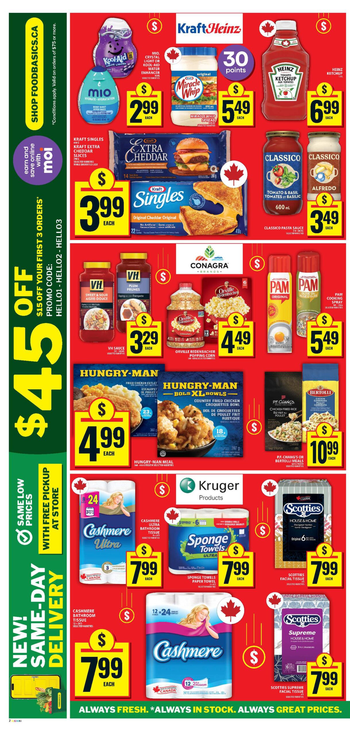 Foodbasics weekly flyer july 3 2025