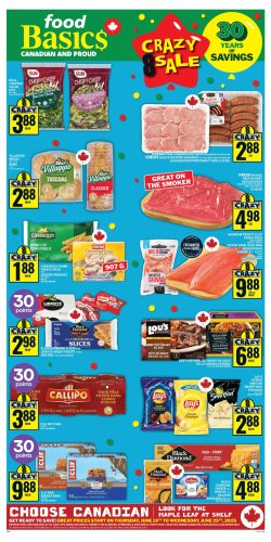 food basics flyer this week June 19 2025