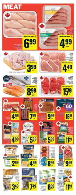 Meat deals and discounts at Food Basics weekly flyer