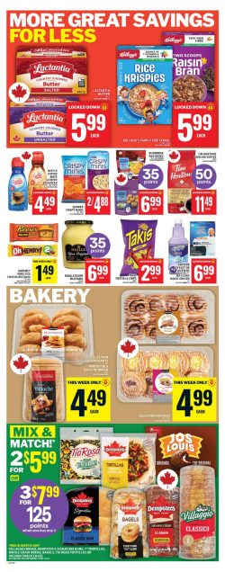 savings for less Food Basics flyer deals