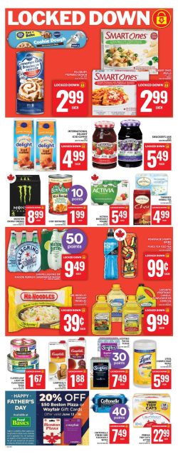 Locked Down deals Food Basics Canada