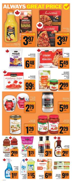 Great Price tag deals at Food Basic Flyer
