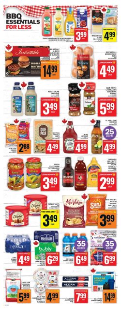 BBQ essentials deals in Food Basics Flyer