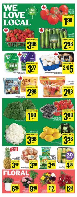 we love local item prices in food basics weekly flyer