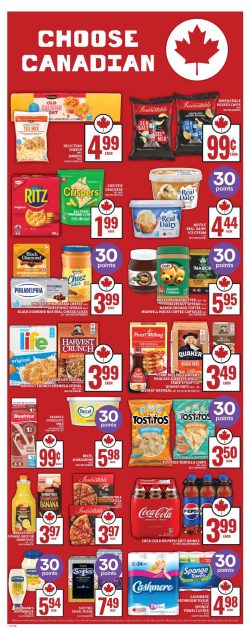 canadian local items with deals