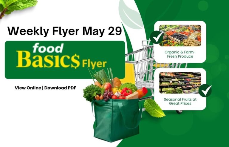 Food Basics Flyer 29 May to Jun 4, 2025