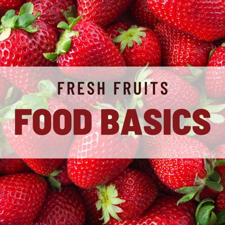 Food Basics Fruits prices