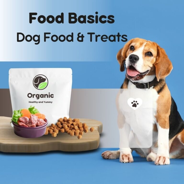 dog food and treats