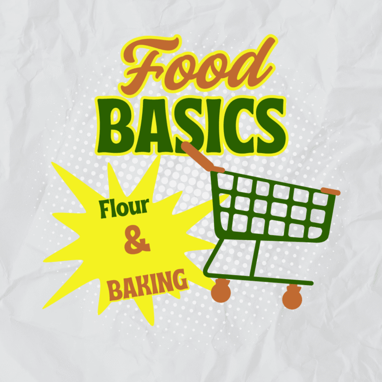 FLOUR AND BAKING AT GROCERY