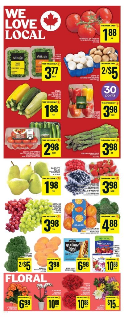 we love local food basics flyer this week