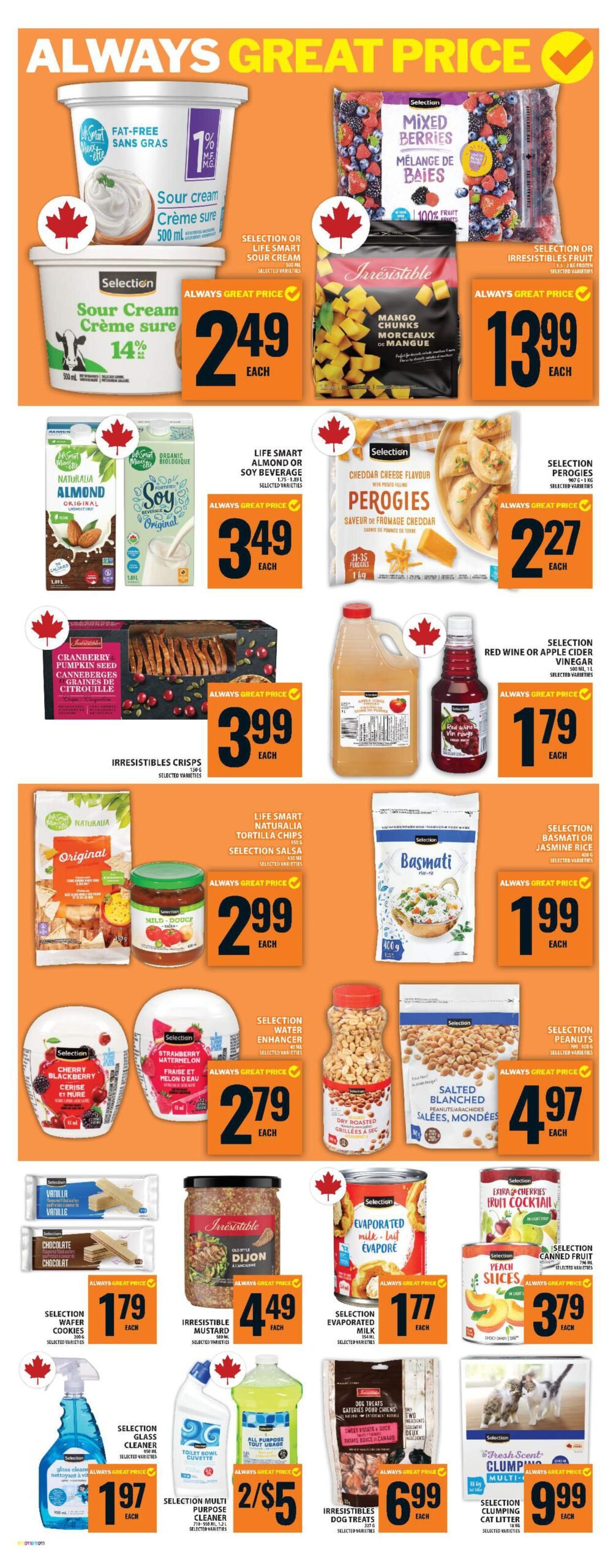 always great price offer by food basics