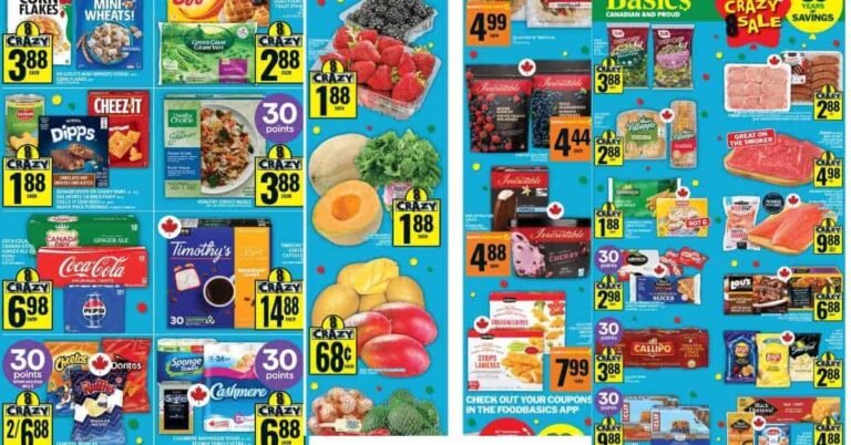 Food Basics flyer of this week