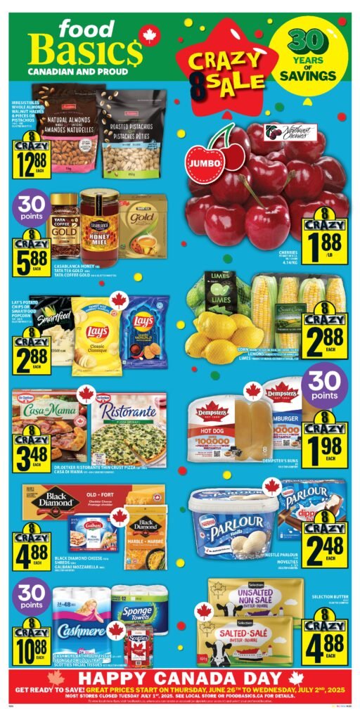 FOOD BASICS FLYER June 26 2025