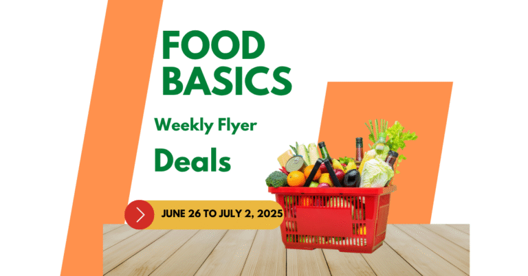 Food basics weekly deals June 26 2025