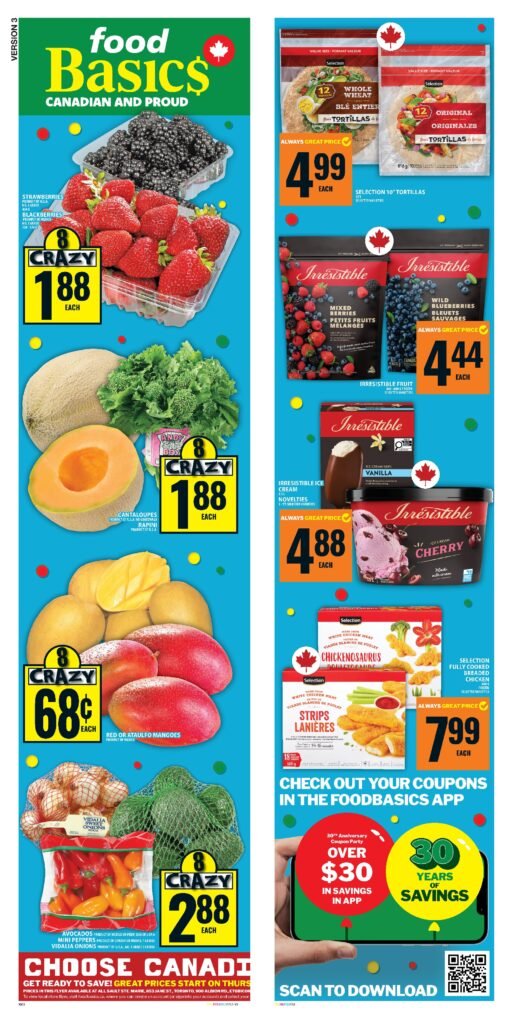 Food Basics Flyer for this week June 19 2025