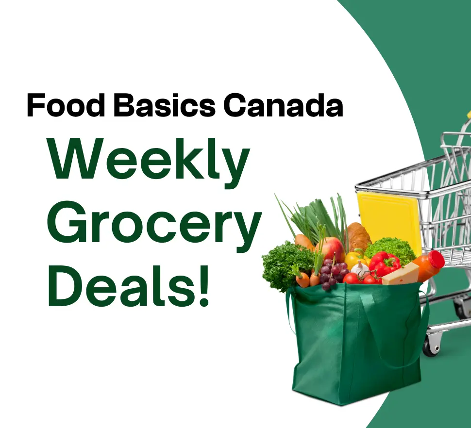 Food Basics Weekly flyer and deals with top savings