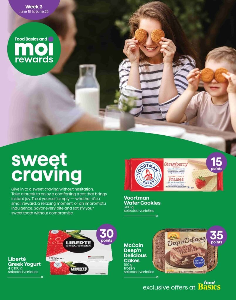 Moi Magazine by Food Basics Canada
