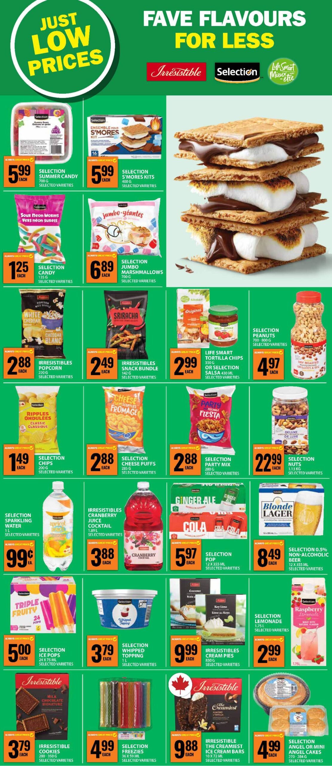 June 26 private label flyer 20255