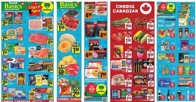 Brampton food basics flyer June 19 2025