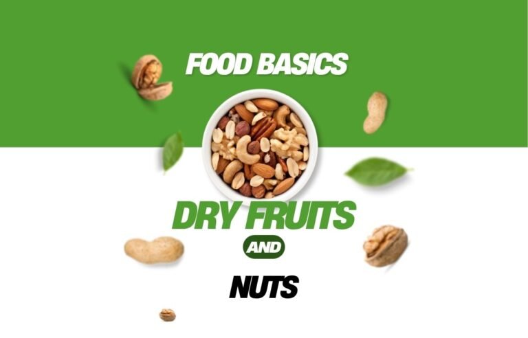 dried fruits and nuts