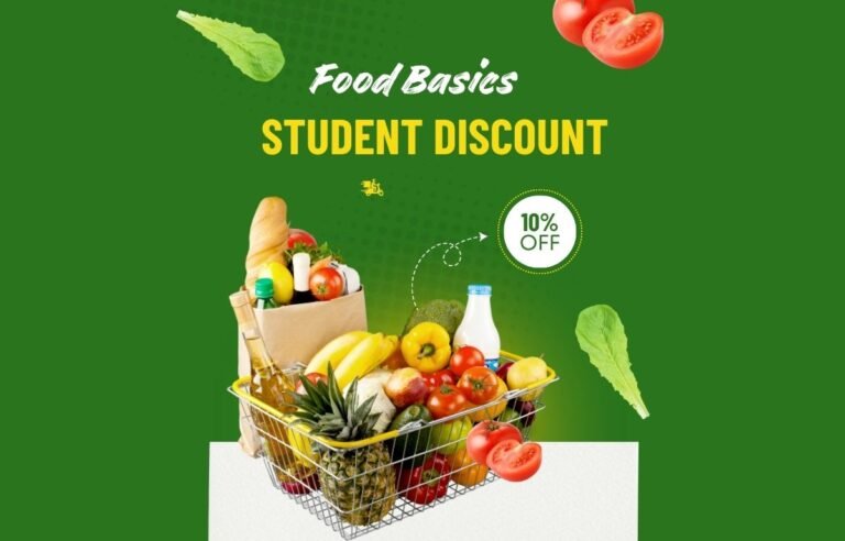 Student discount program
