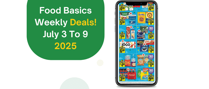 July 3 2025 food basics flyer