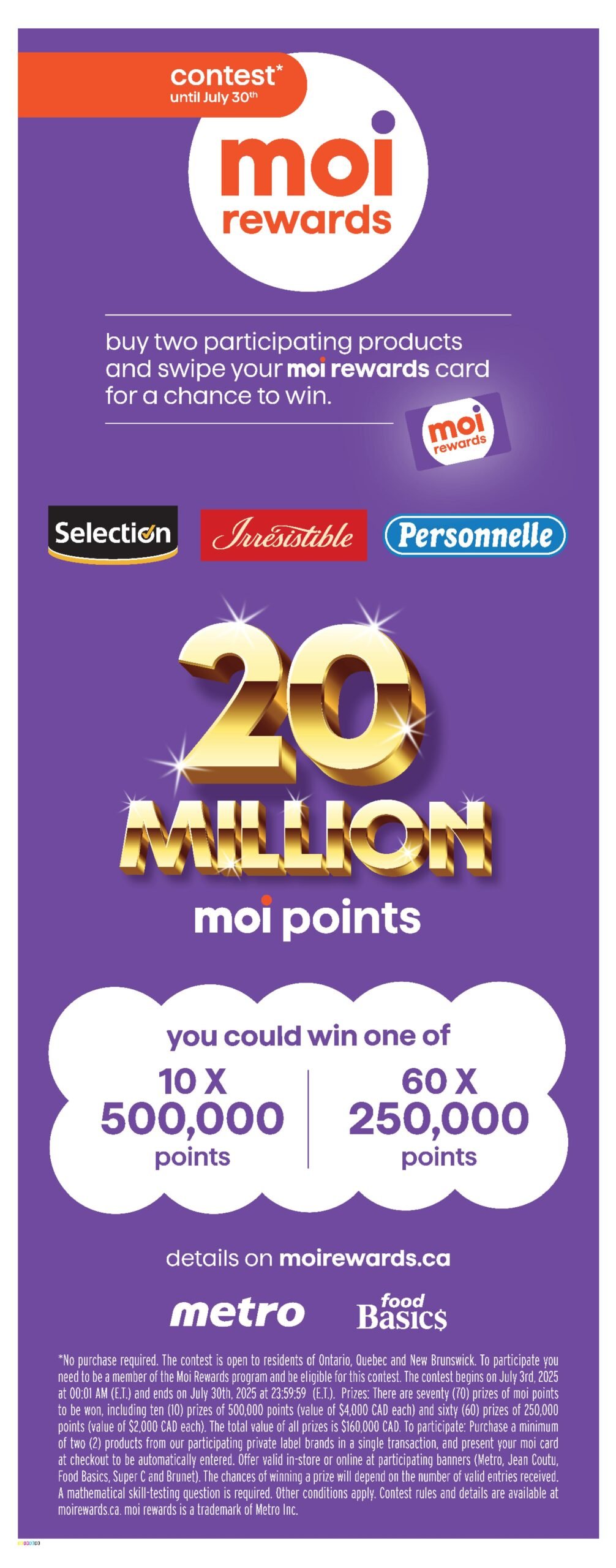 food basics weekly moi reward program