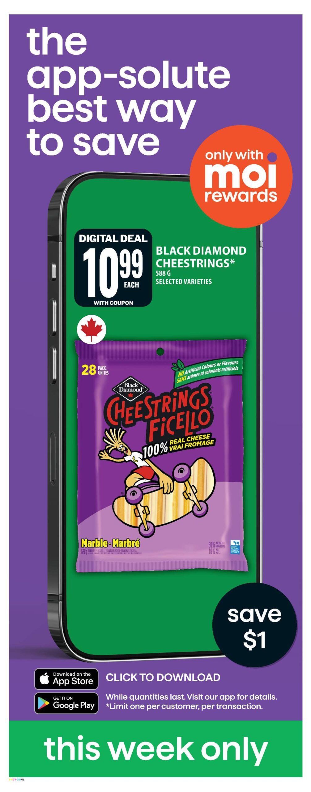 save $1 food basics flyer offers