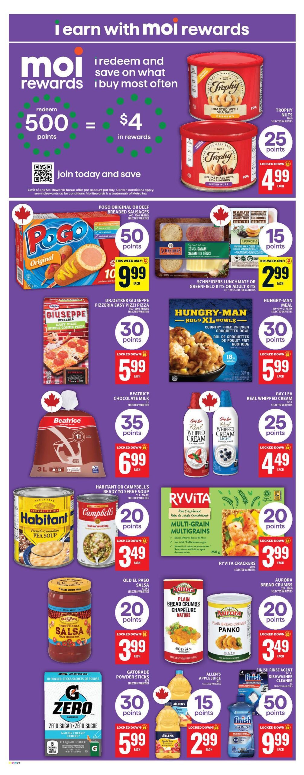 earn with moi rewards by food basics weekly flyer