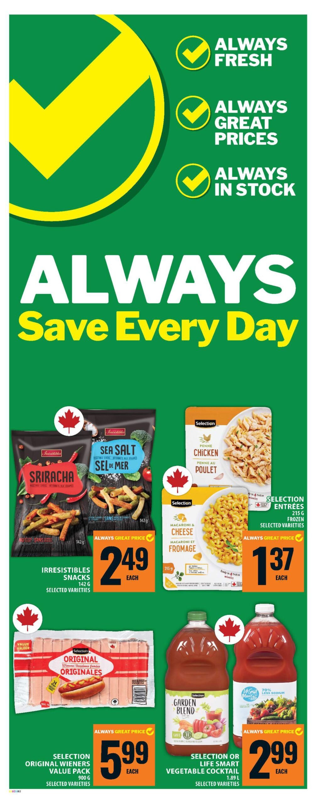 food basics canadian save everyday