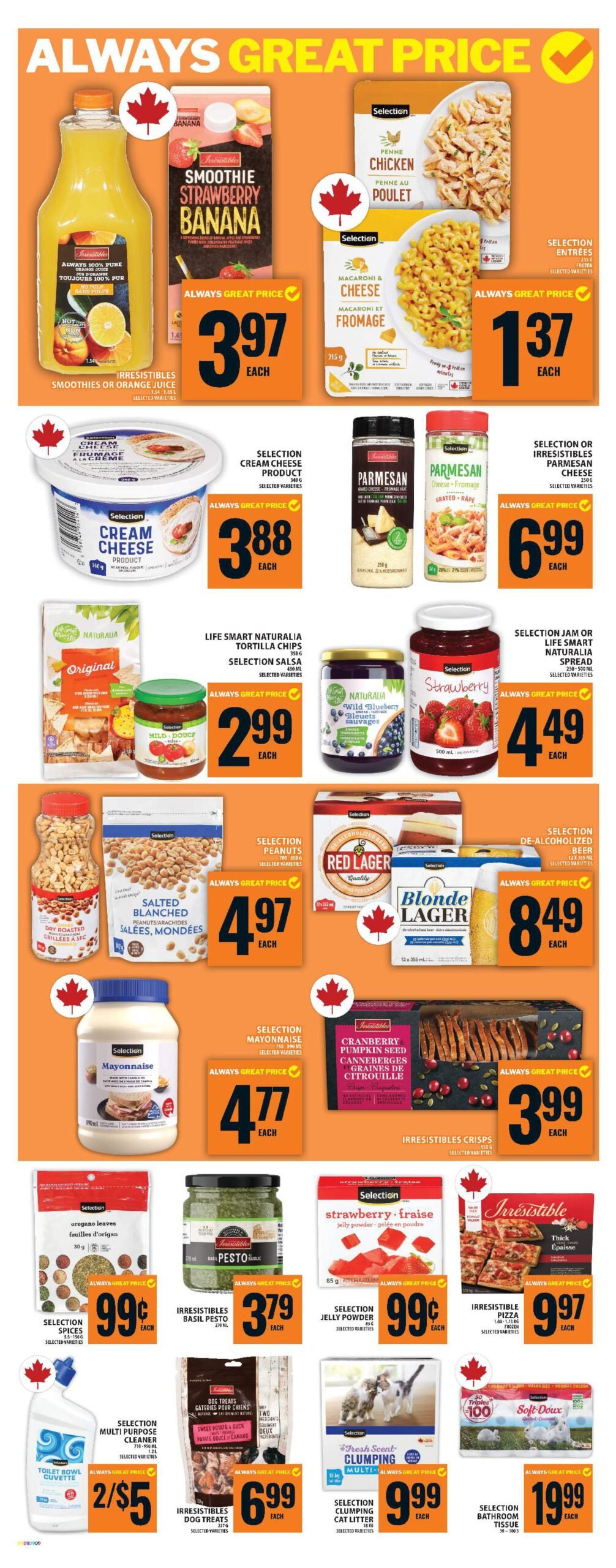 food basics always great prices