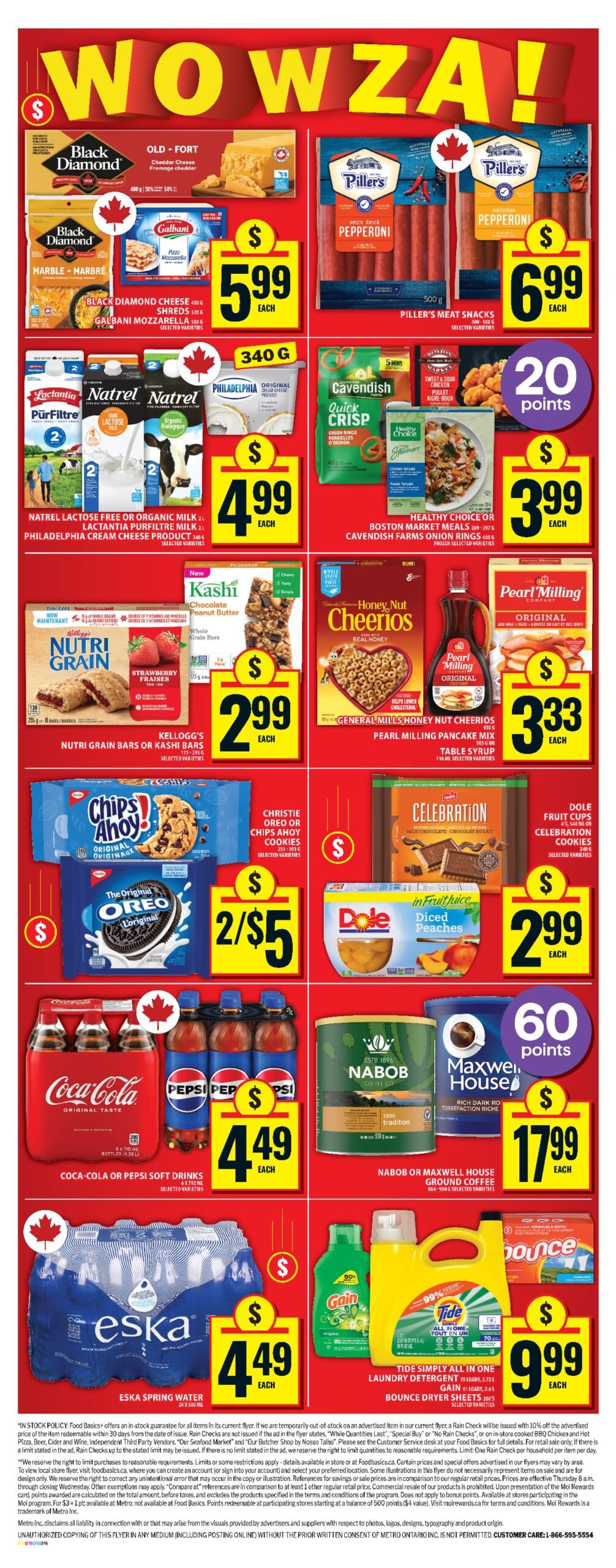 food basics wowza deals canada starting from July 24, 2025