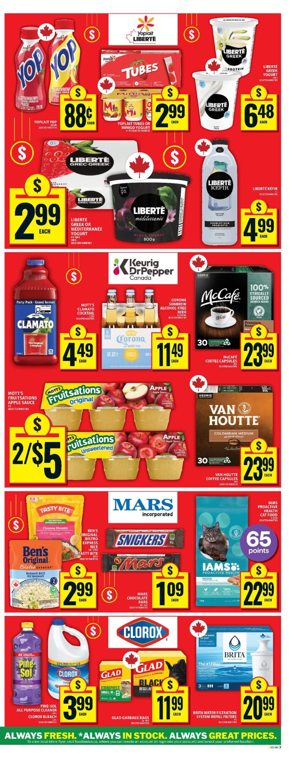 daily essentials at food basics canada flyer