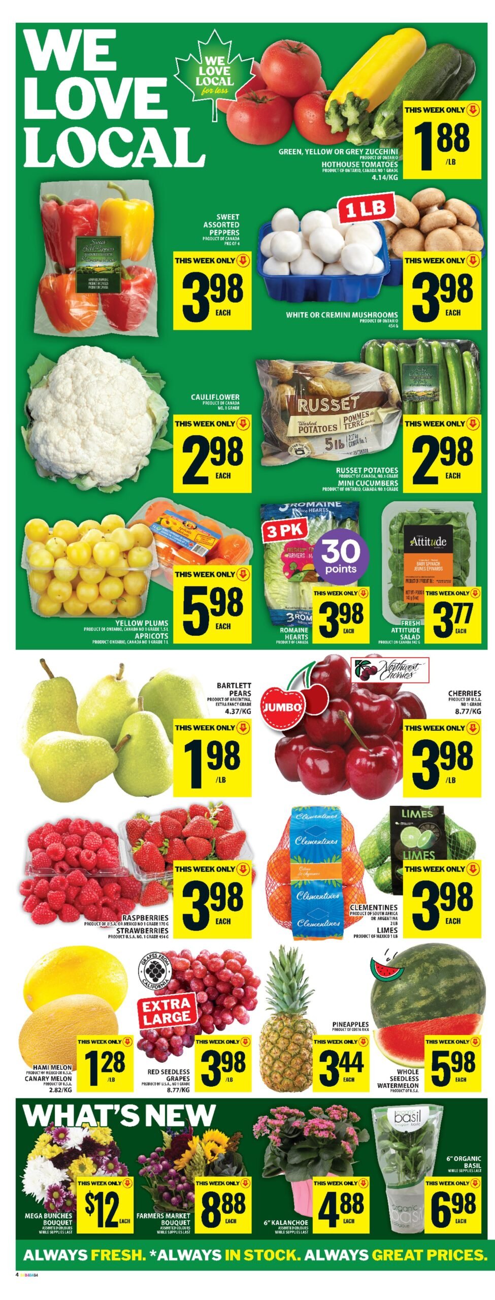 food basics flyer love local