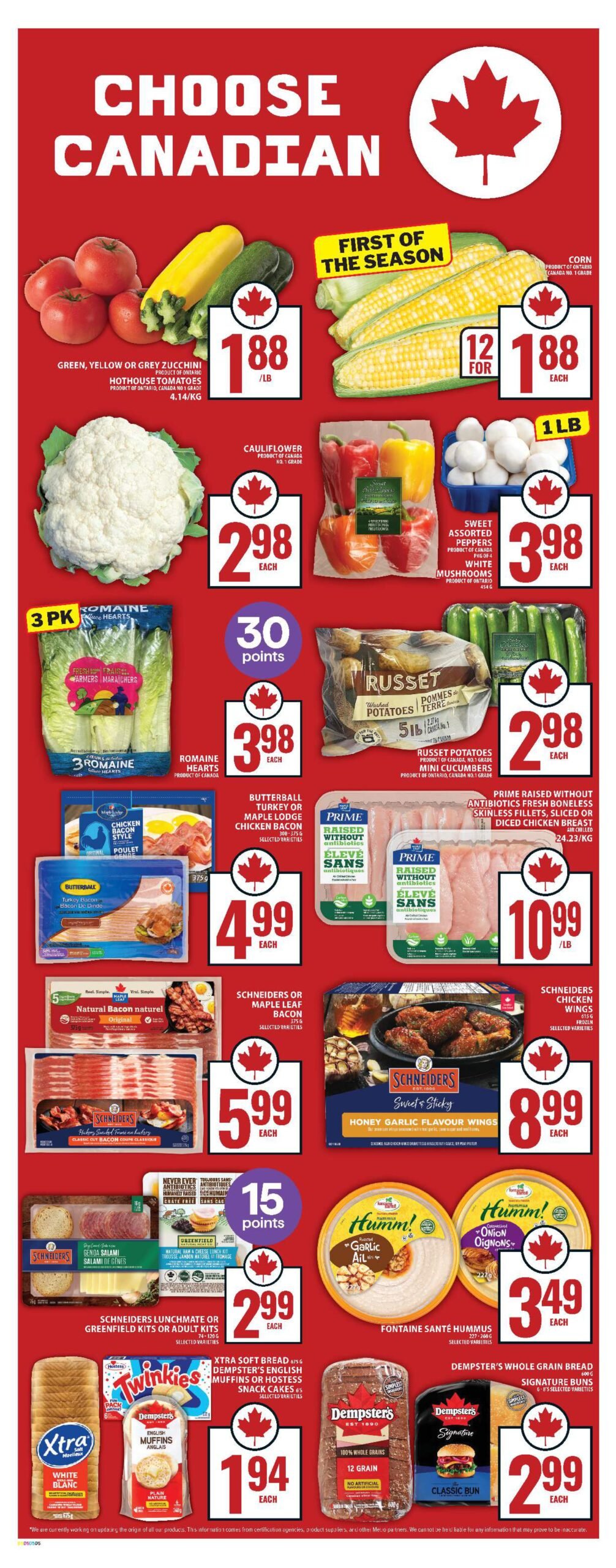 choose canadian this season