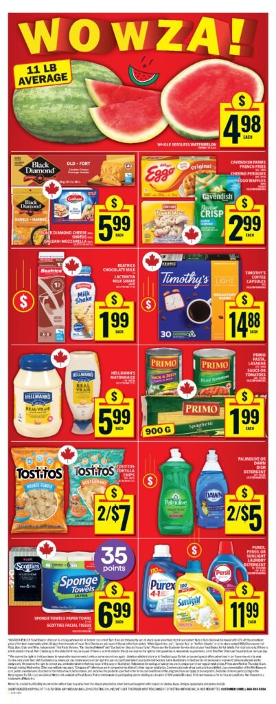 food basics weekly deals july 10 2025