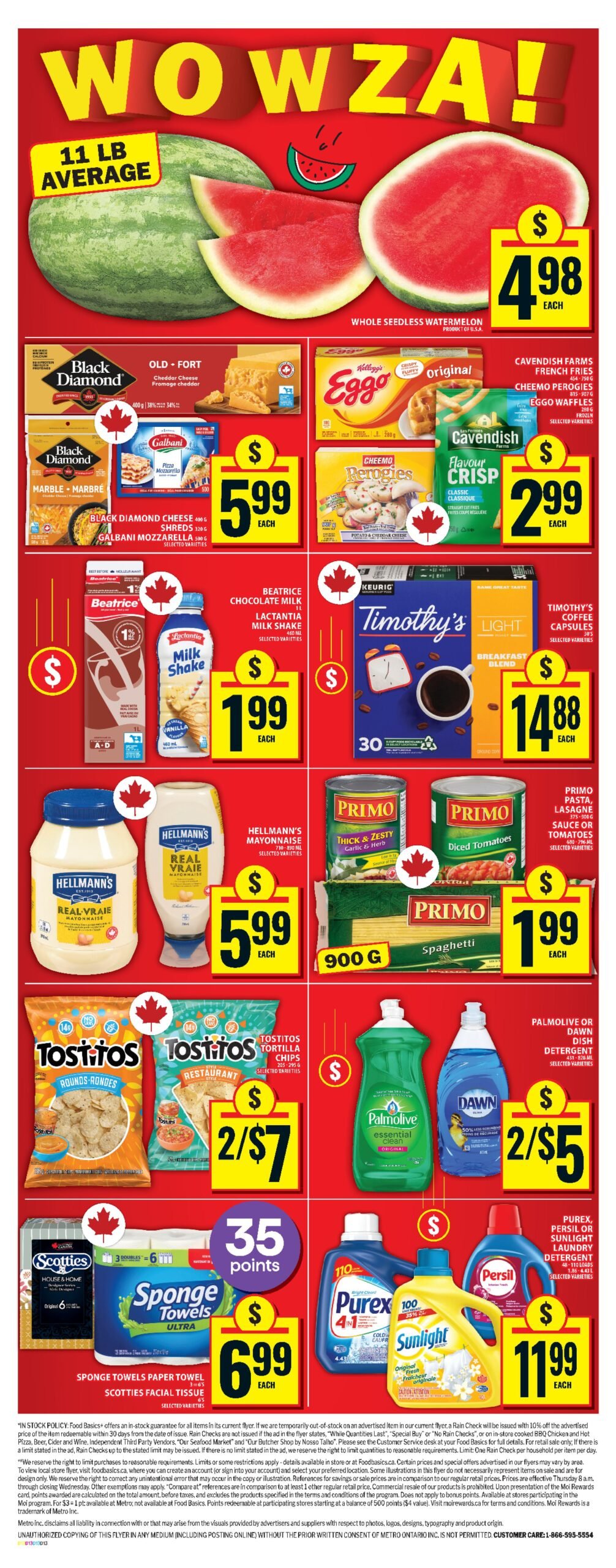 food basics weekly deals july 10 2025