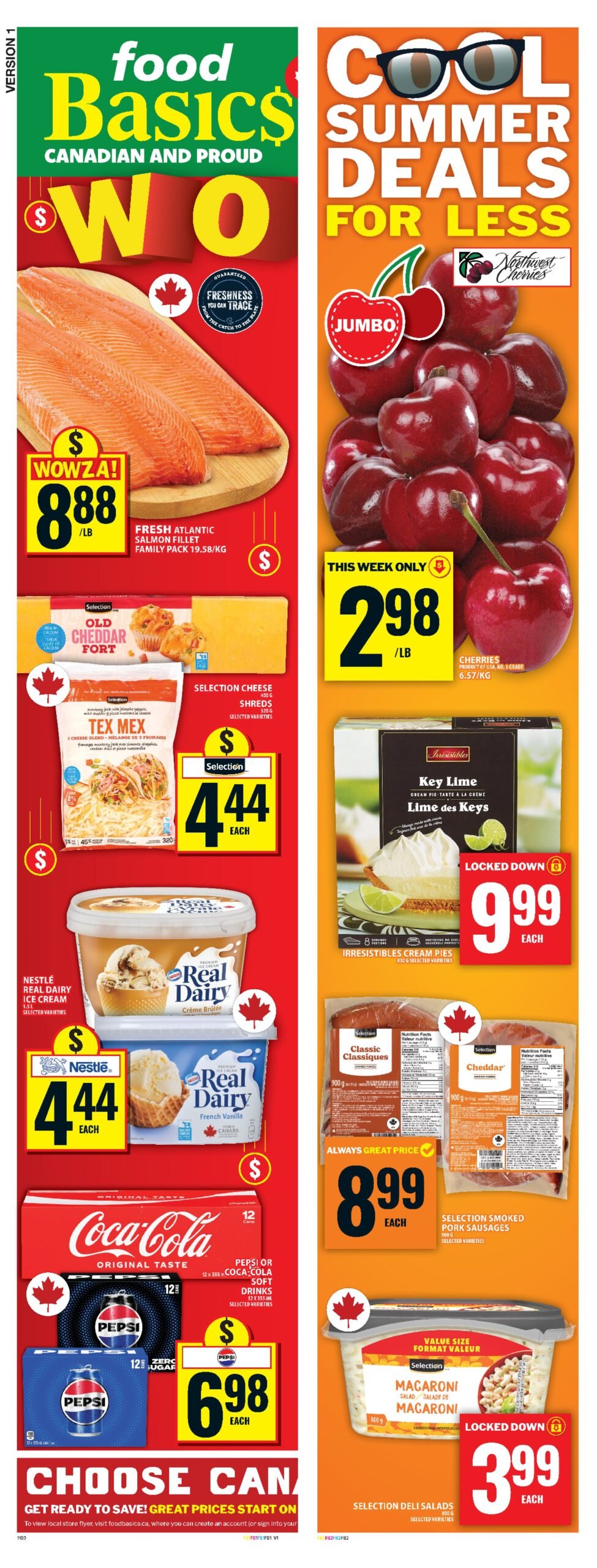 food basics weekly flyer for July 17 2025