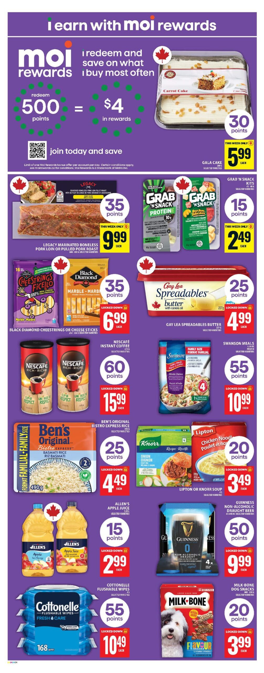 food basics weekly flyer for July 17 2025