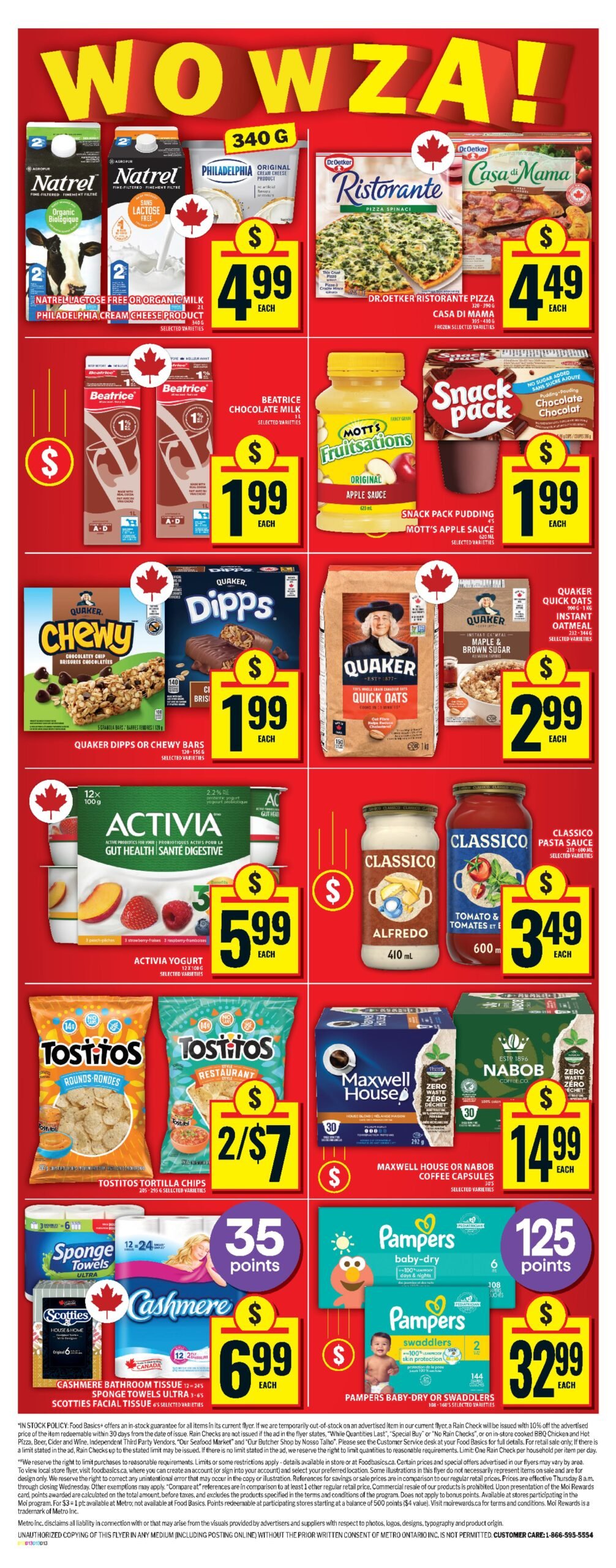 food basics weekly flyer for July 17 2025