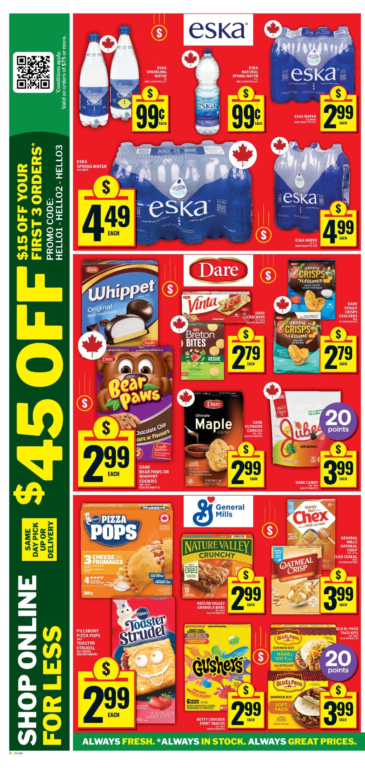food basics weekly flyer for July 17 2025