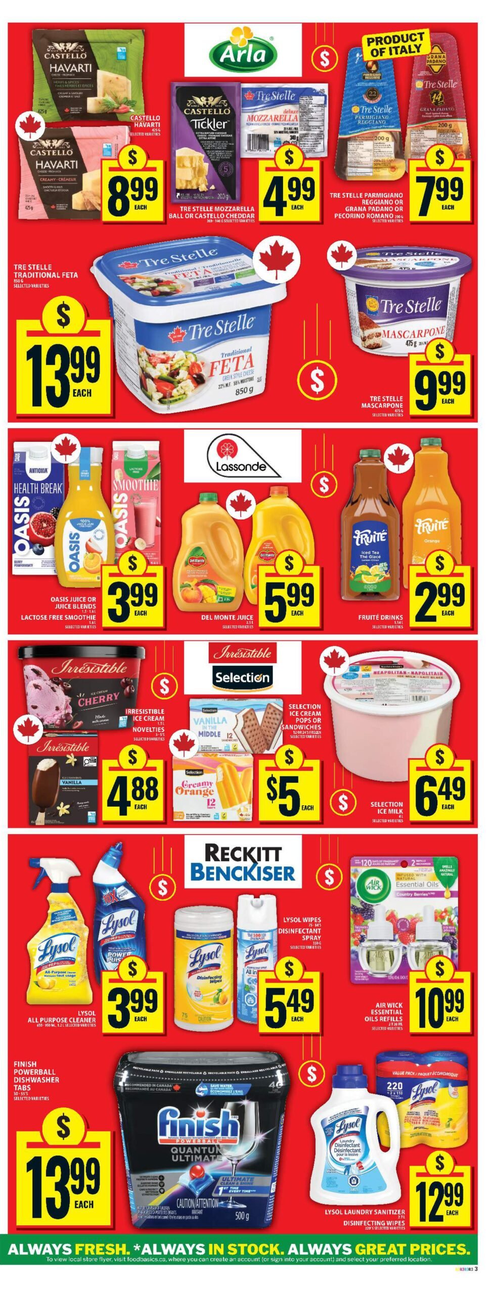 food basics weekly flyer for July 17 2025