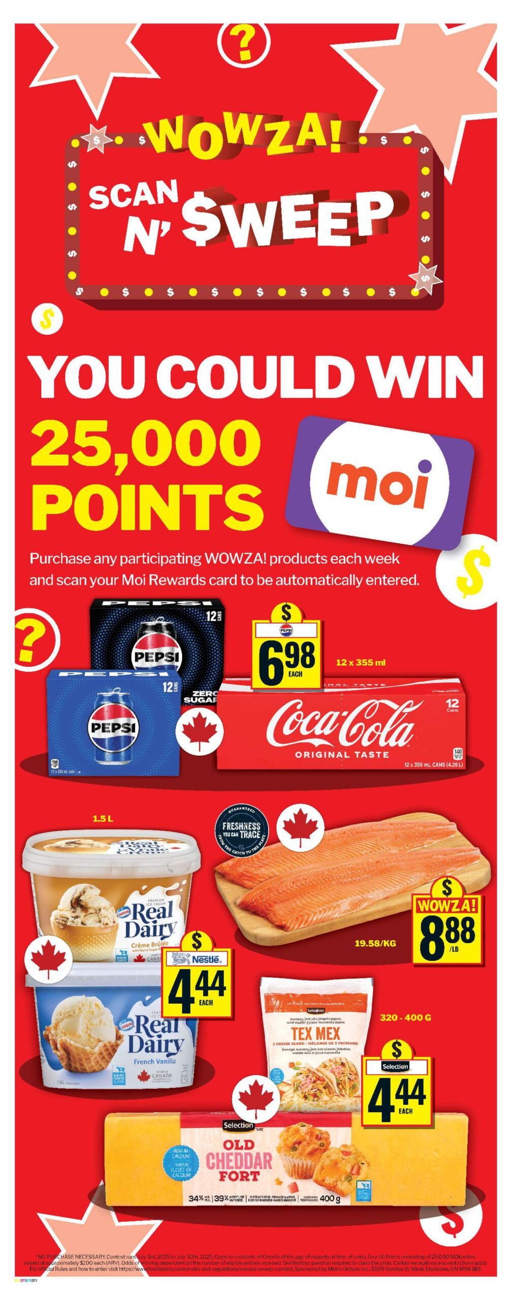food basics weekly flyer for July 17 2025