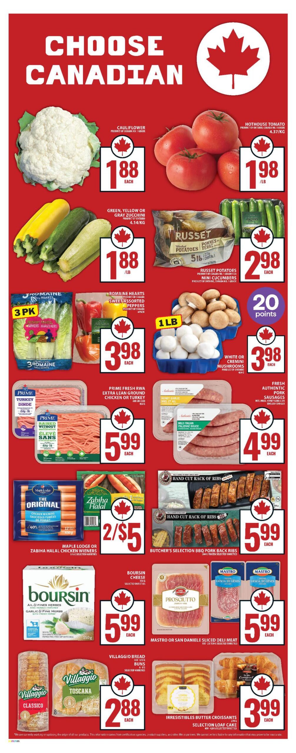 food basics weekly flyer for July 17 2025