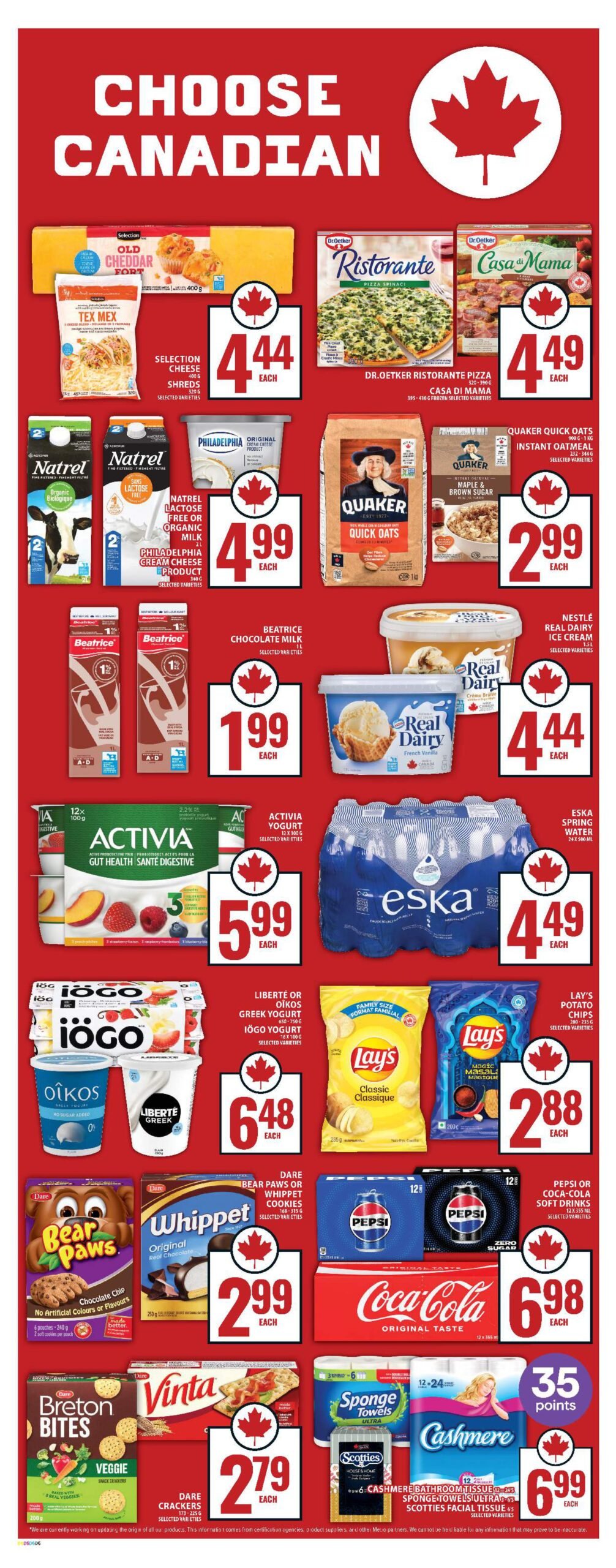 food basics weekly flyer for July 17 2025
