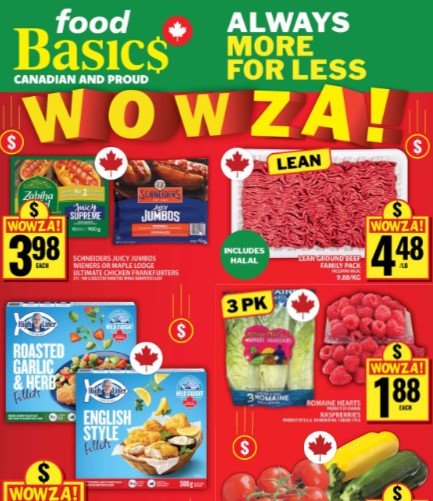food basics current flyer deals